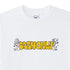 Cash Only Sketchbook T-Shirt - White - Streetart.fr